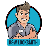 B&W Locksmith Logo
