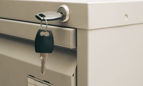 File Cabinet Locks