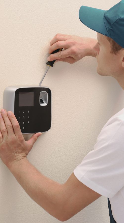 access control system installations Calgary