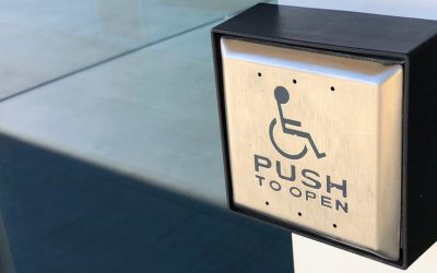 Handicap Door Opener Installation
