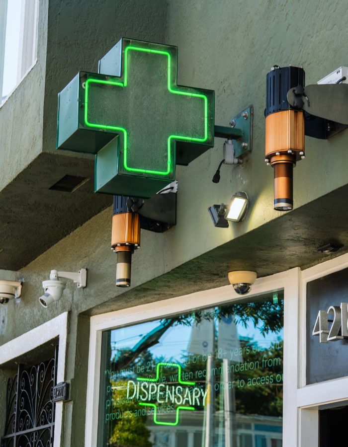 Protect Cannabis and Marijuana facilities from break-ins