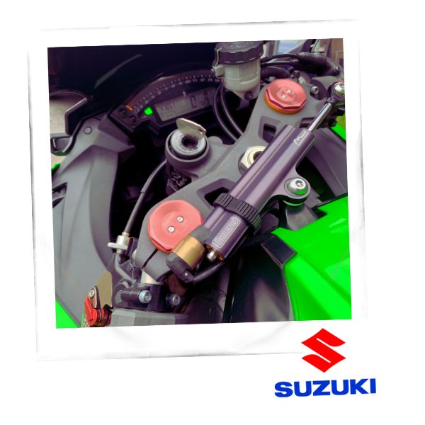 Suzuki Motorcycle Key Replacement & Duplication