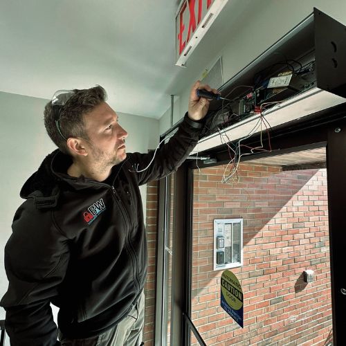 Automatic Door Maintenance in Calgary