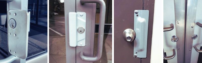 Latch Protector Plates Types