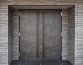 Aluminum Door